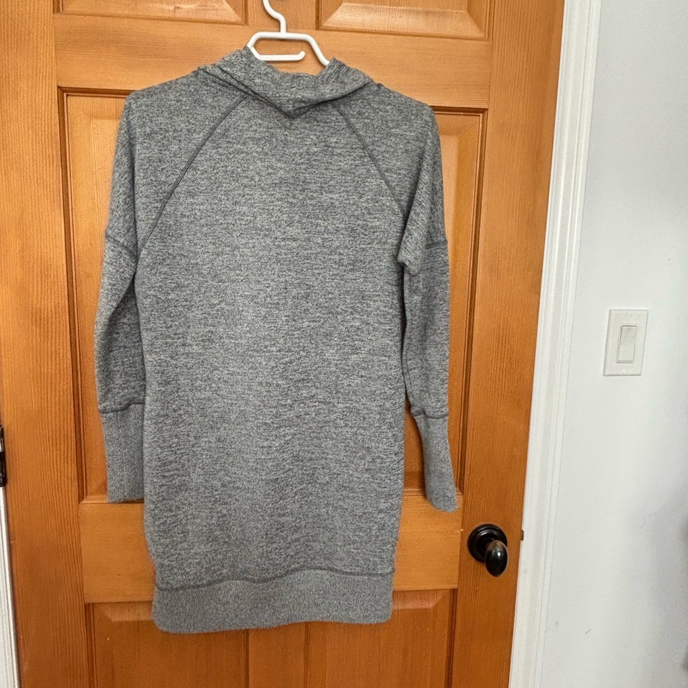 Hyba Gray Knit Cardigan - Picture 4 of 4